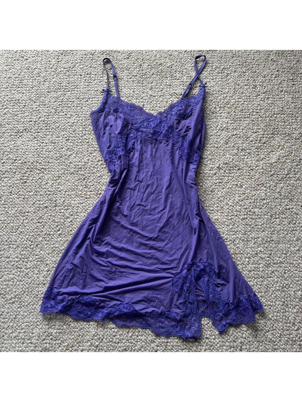 y2k victoria’s secret slip dress